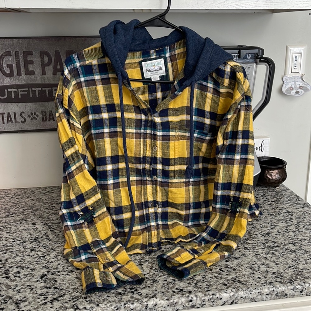 american eagle flannel jacket